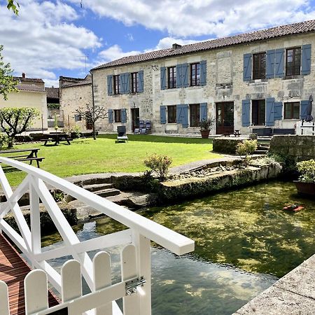 Petit Moulin De Veillard Villa Bourg-Charente Esterno foto