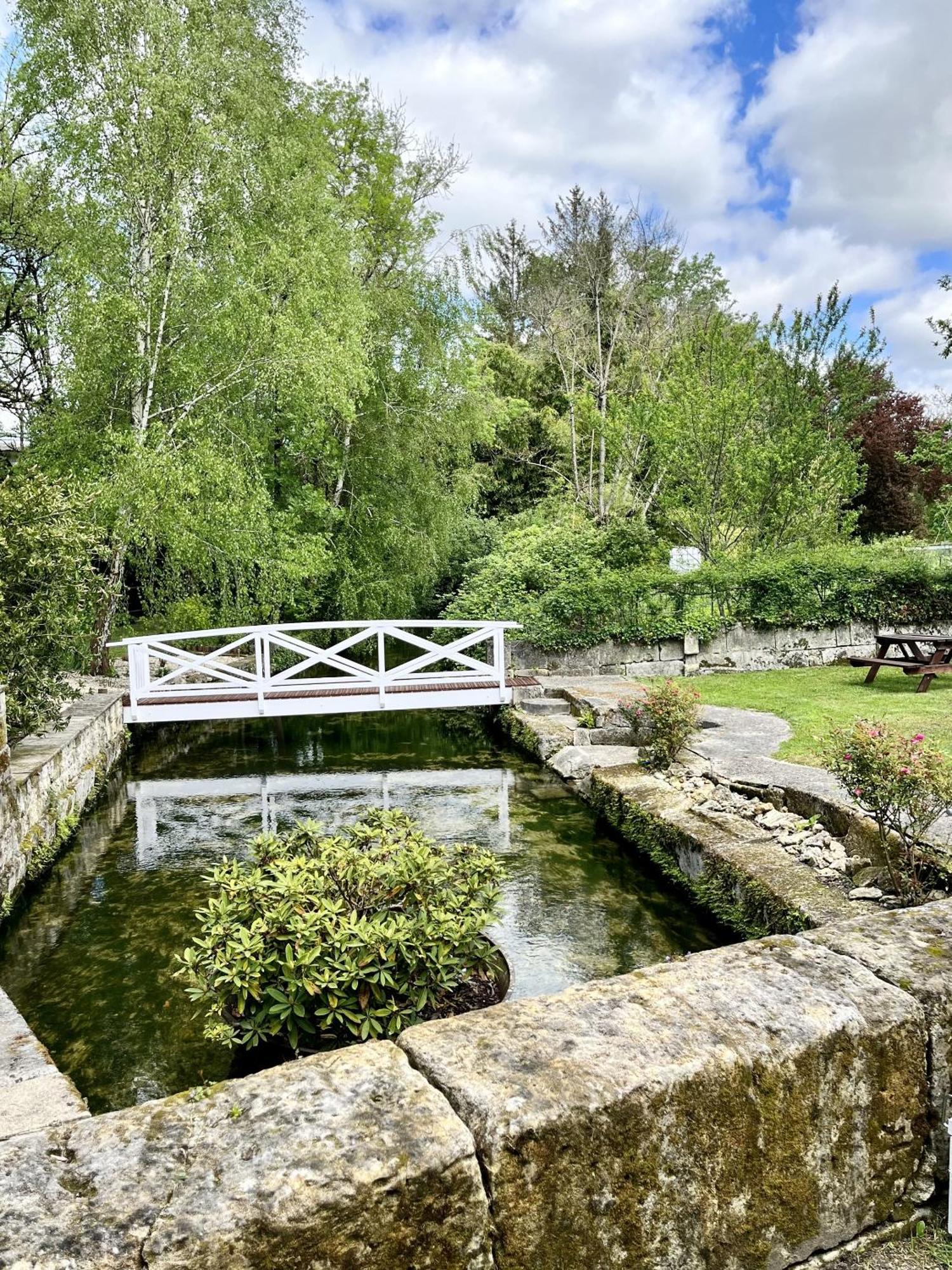 Petit Moulin De Veillard Villa Bourg-Charente Esterno foto