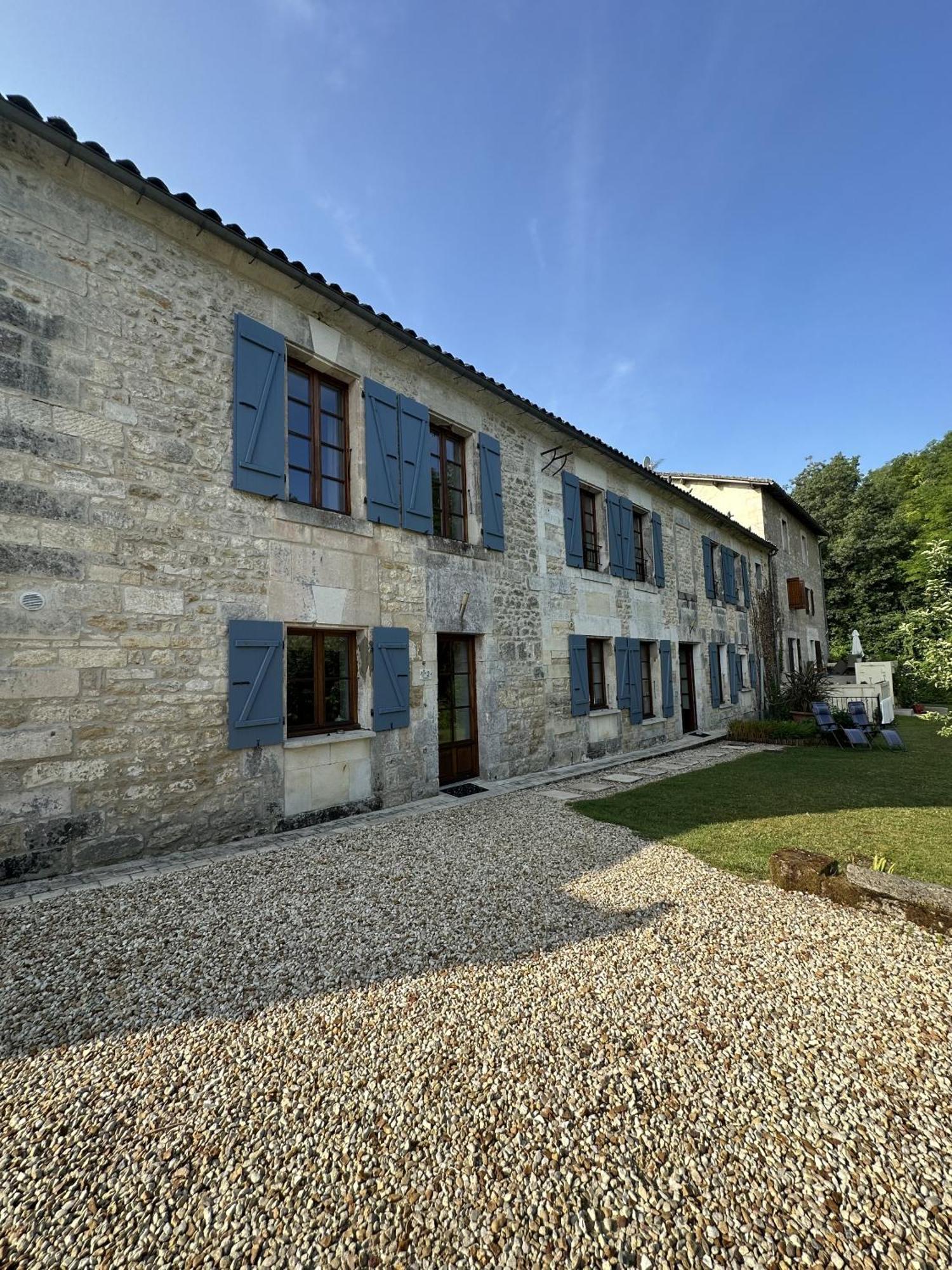 Petit Moulin De Veillard Villa Bourg-Charente Esterno foto