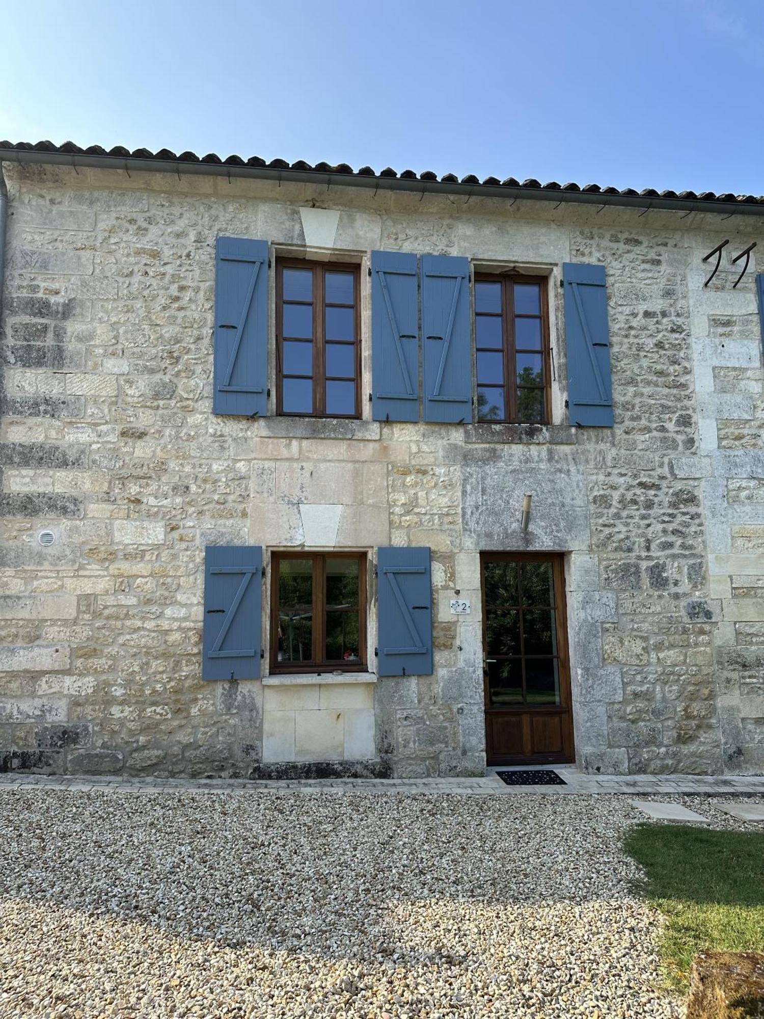 Petit Moulin De Veillard Villa Bourg-Charente Esterno foto