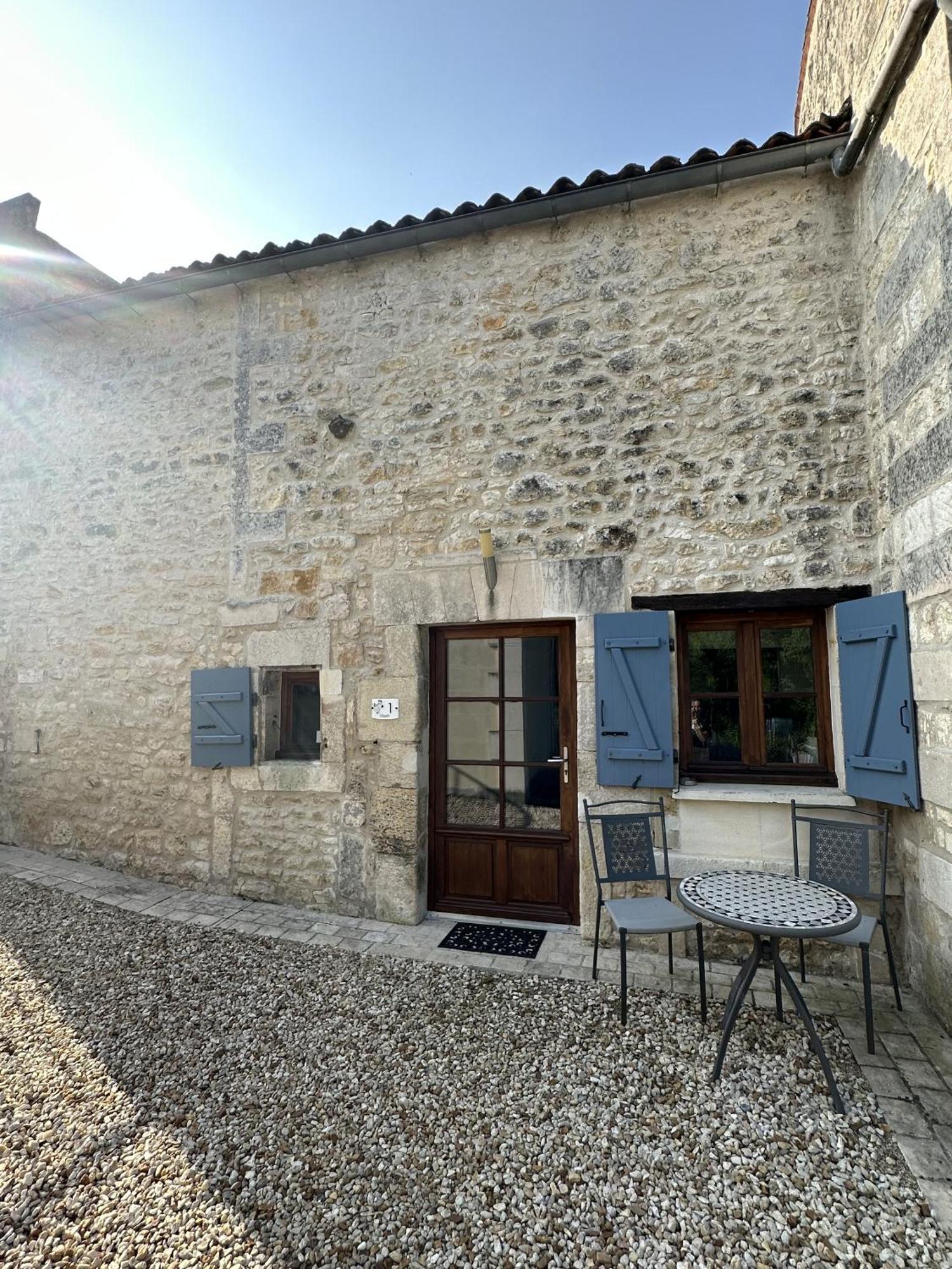 Petit Moulin De Veillard Villa Bourg-Charente Esterno foto