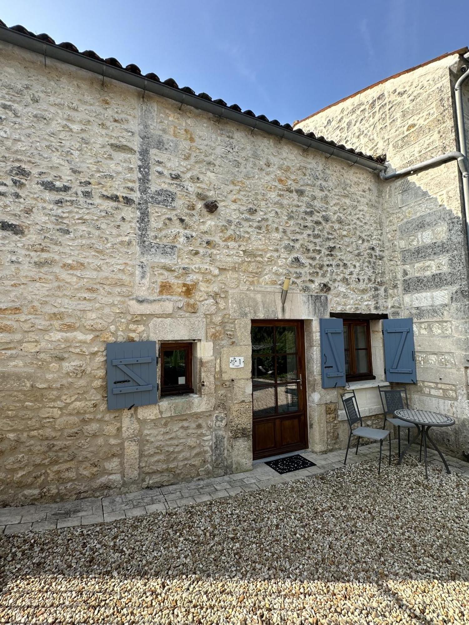 Petit Moulin De Veillard Villa Bourg-Charente Esterno foto