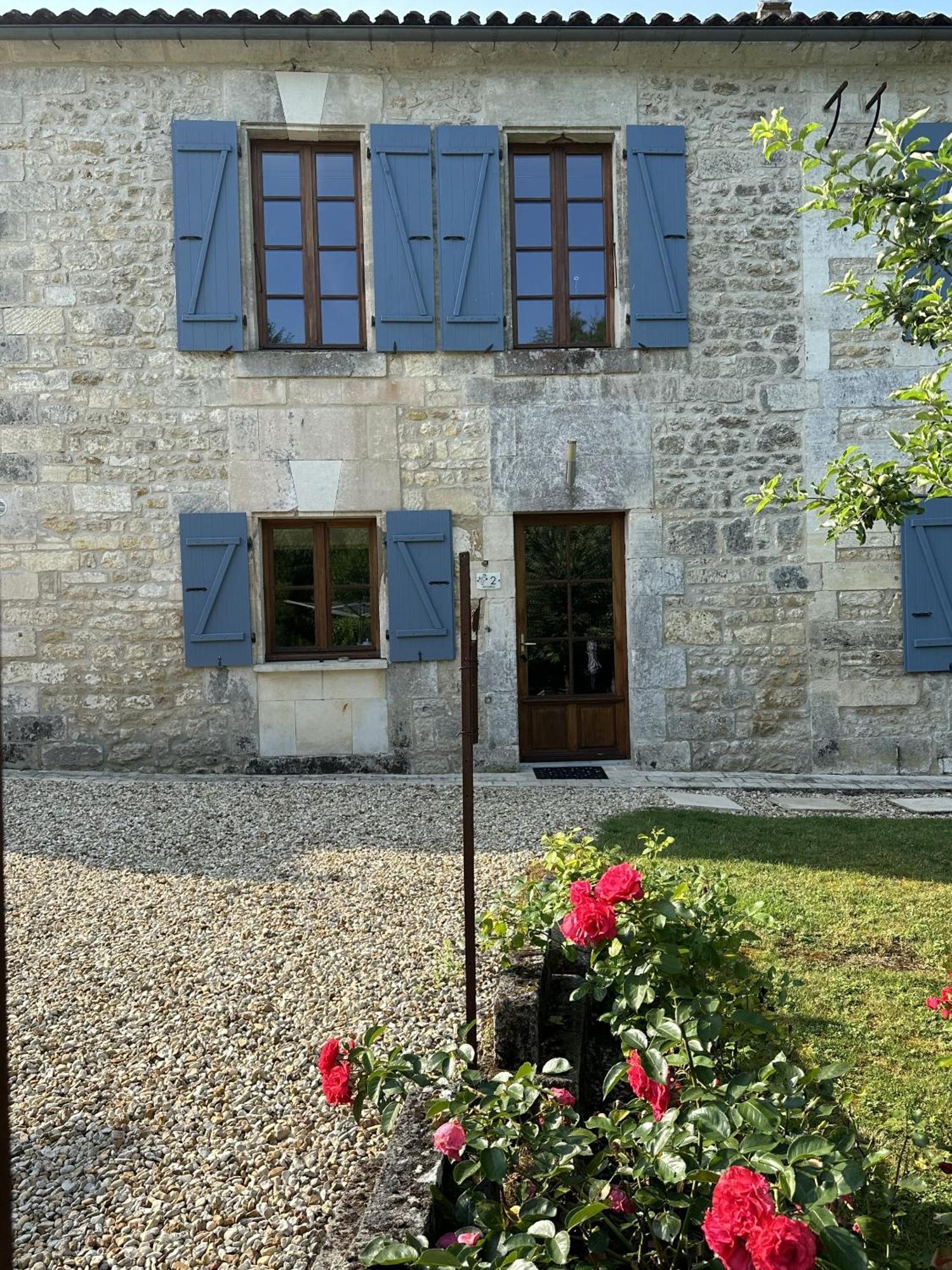 Petit Moulin De Veillard Villa Bourg-Charente Esterno foto