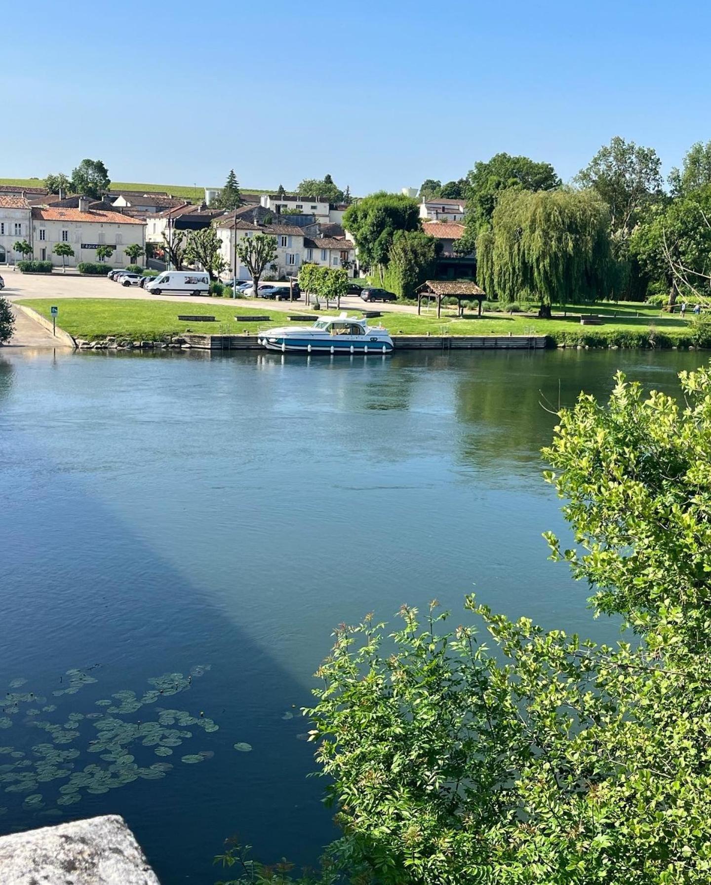 Petit Moulin De Veillard Villa Bourg-Charente Esterno foto