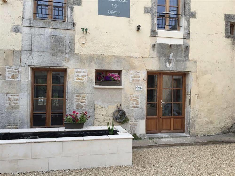 Petit Moulin De Veillard Villa Bourg-Charente Esterno foto