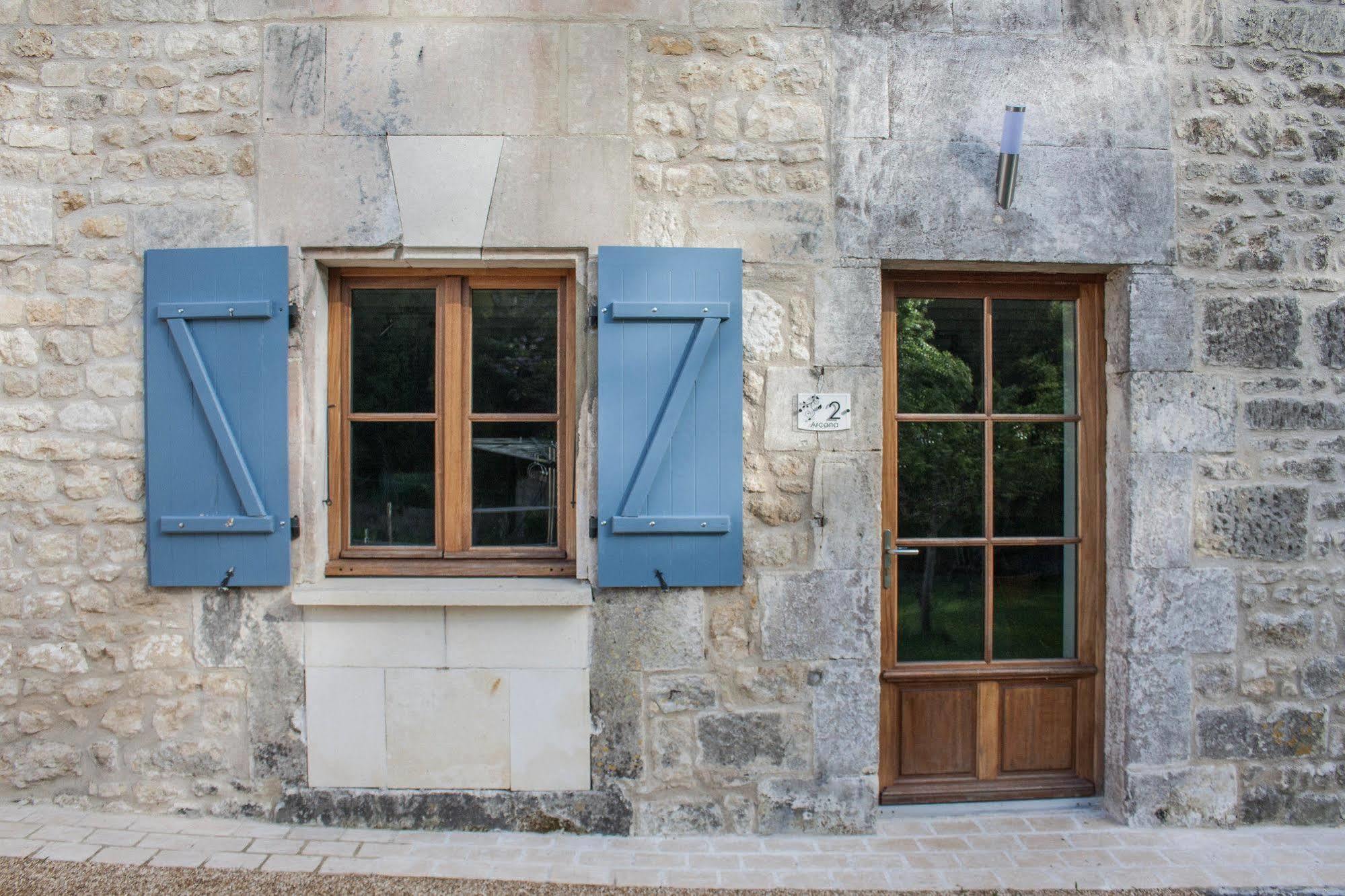 Petit Moulin De Veillard Villa Bourg-Charente Esterno foto